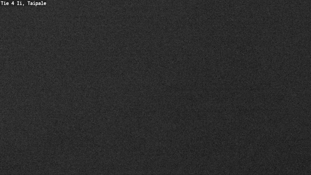 Weather Camera Image Väg 4 Ijo, Taipale, Ii, Pohjois-Pohjanmaa