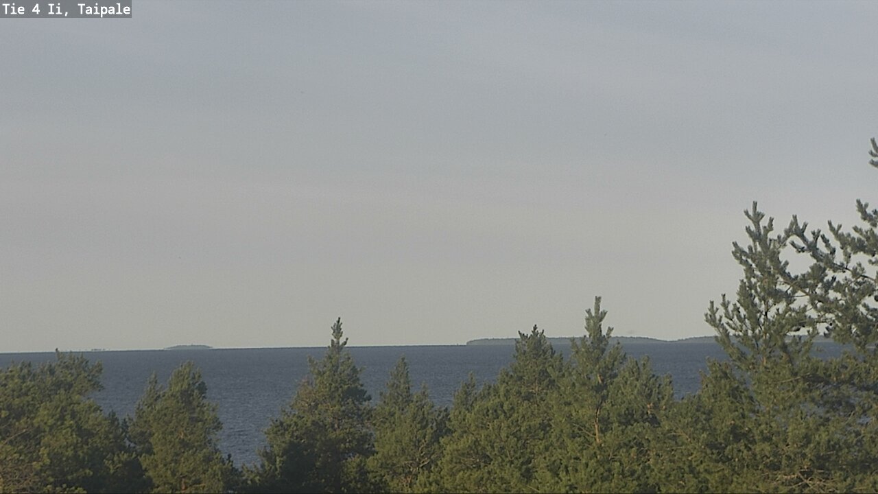 Weather Camera Image Road 4 Ii, Taipale, Ii, Pohjois-Pohjanmaa