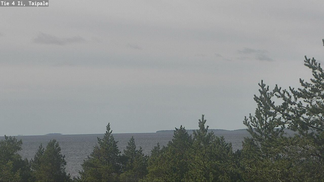 Weather Camera Image Väg 4 Ijo, Taipale, Ii, Pohjois-Pohjanmaa