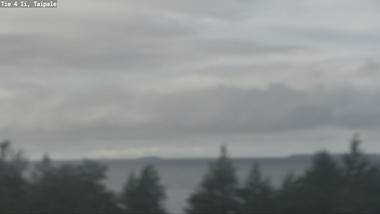 Weather Camera Image Road 4 Ii, Taipale, Ii, Pohjois-Pohjanmaa