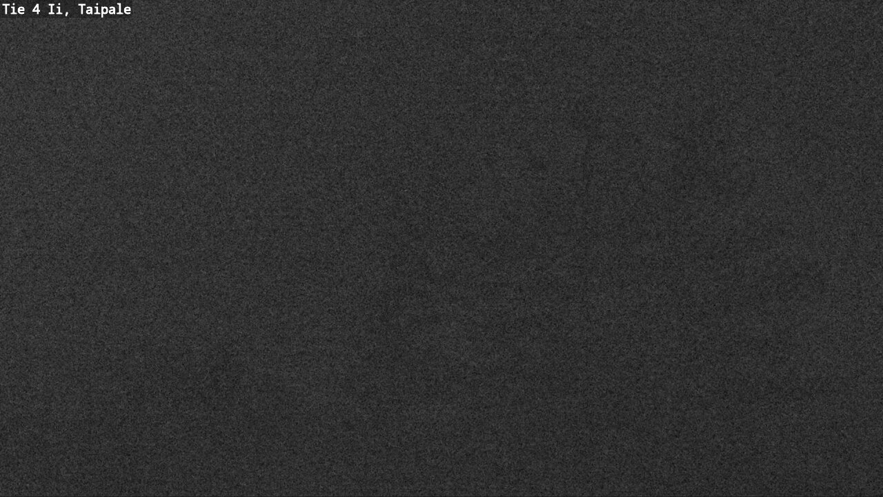 Weather Camera Image Road 4 Ii, Taipale, Ii, Pohjois-Pohjanmaa