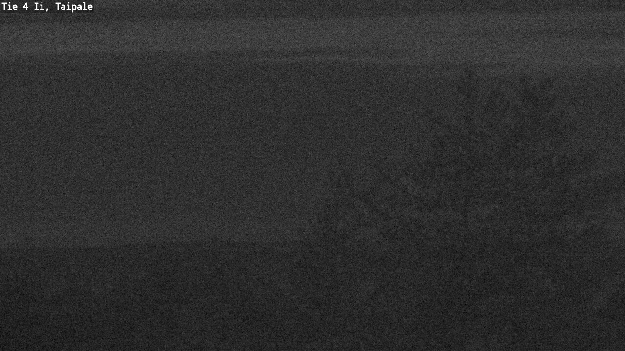 Weather Camera Image Väg 4 Ijo, Taipale, Ii, Pohjois-Pohjanmaa