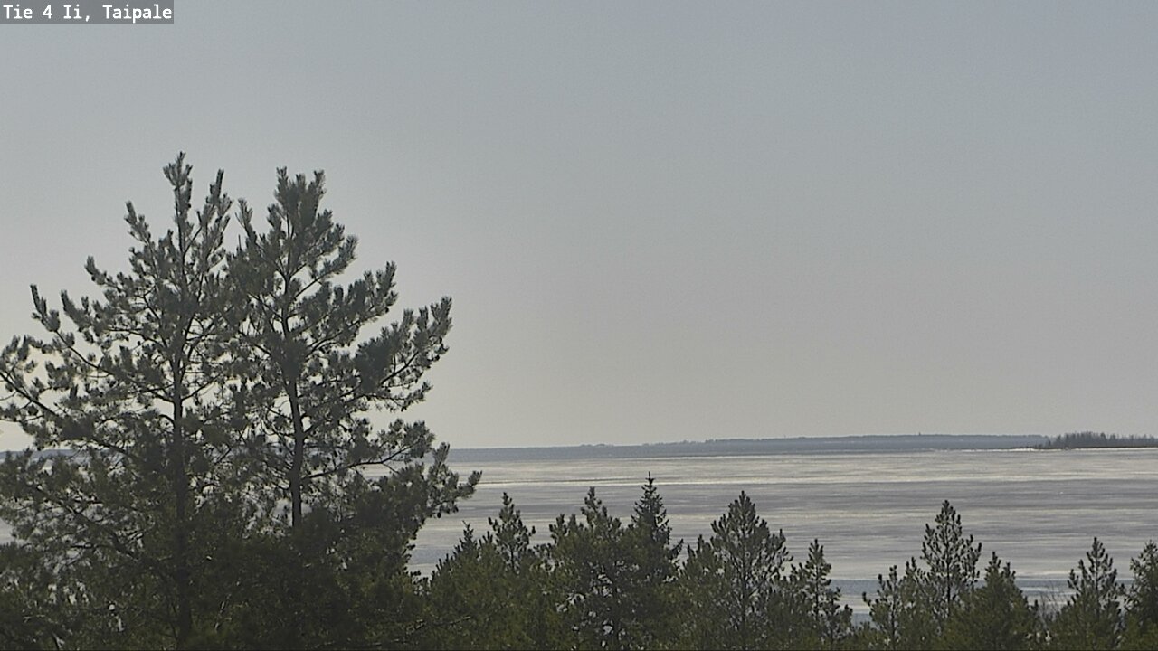 Weather Camera Image Road 4 Ii, Taipale, Ii, Pohjois-Pohjanmaa