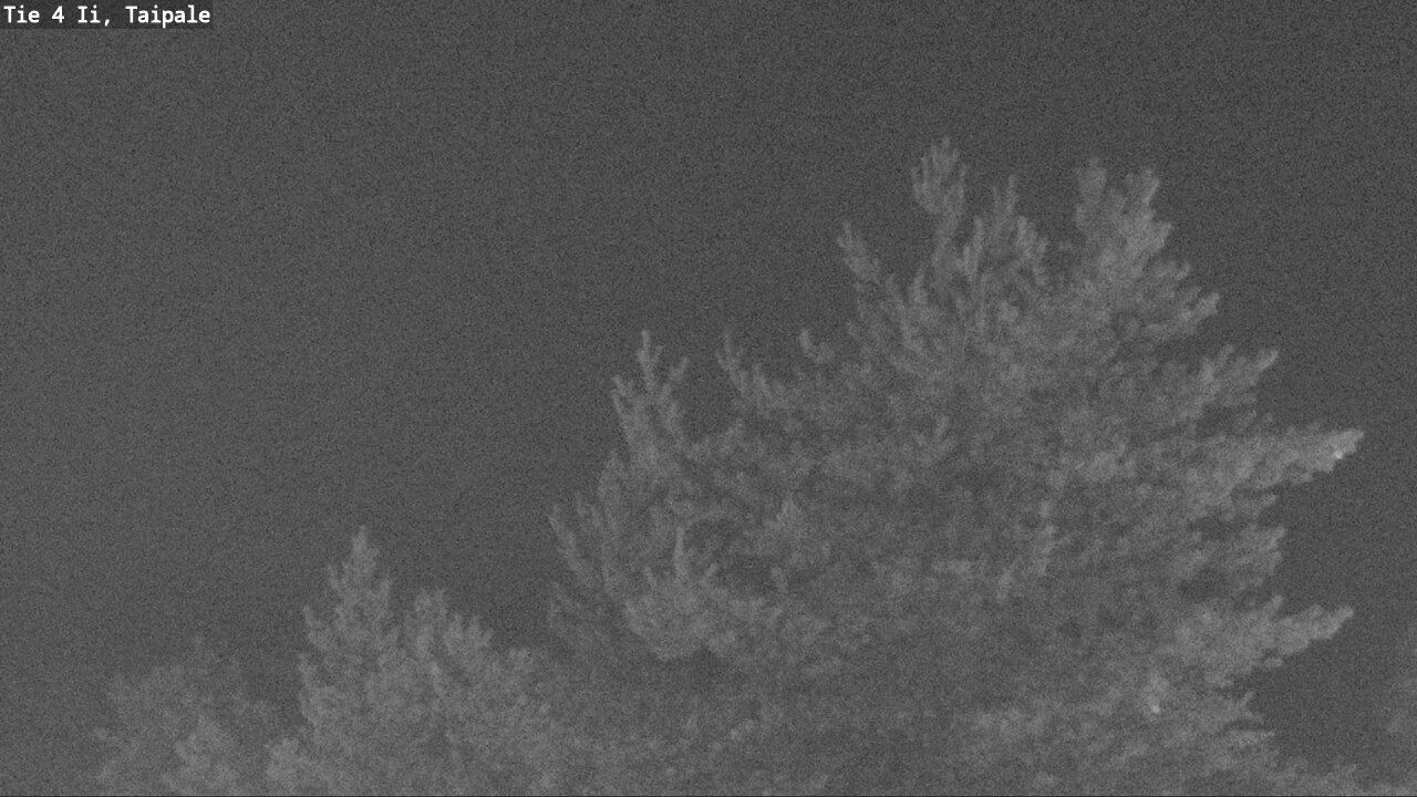 Weather Camera Image Road 4 Ii, Taipale, Ii, Pohjois-Pohjanmaa