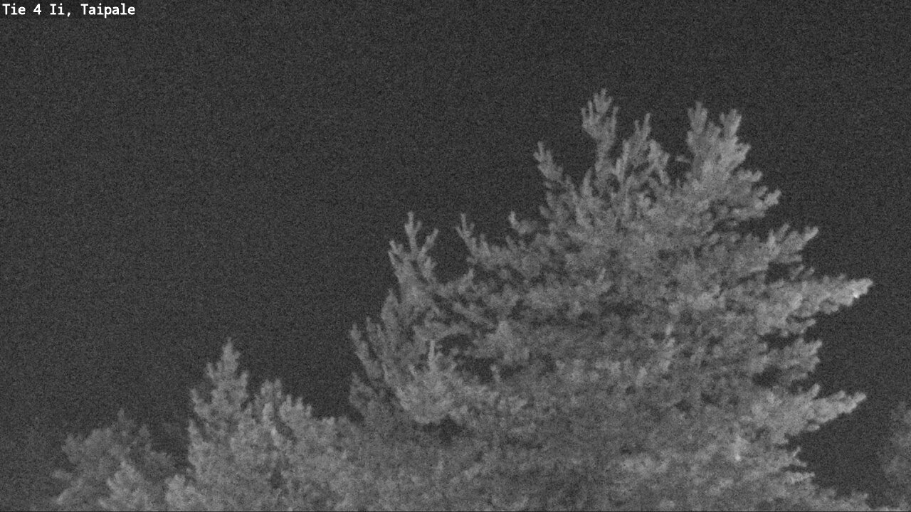 Weather Camera Image Väg 4 Ijo, Taipale, Ii, Pohjois-Pohjanmaa