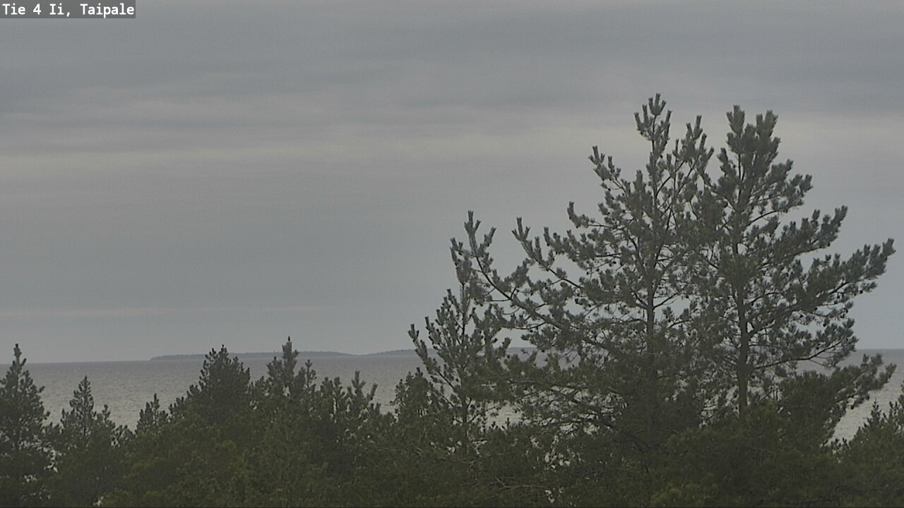 Weather Camera Image Road 4 Ii, Taipale, Ii, Pohjois-Pohjanmaa