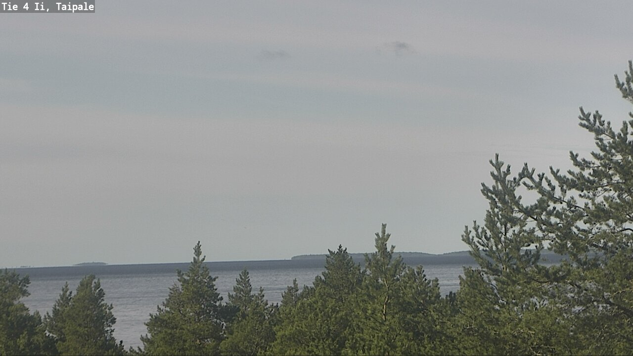 Weather Camera Image Road 4 Ii, Taipale, Ii, Pohjois-Pohjanmaa