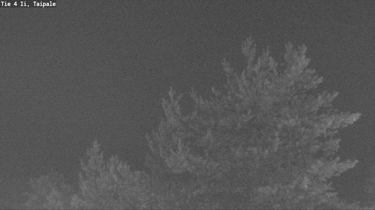 Weather Camera Image Road 4 Ii, Taipale, Ii, Pohjois-Pohjanmaa