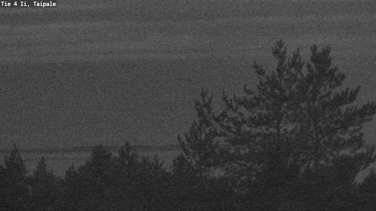 Weather Camera Image Väg 4 Ijo, Taipale, Ii, Pohjois-Pohjanmaa