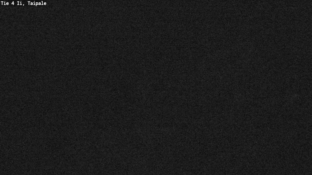 Weather Camera Image Väg 4 Ijo, Taipale, Ii, Pohjois-Pohjanmaa