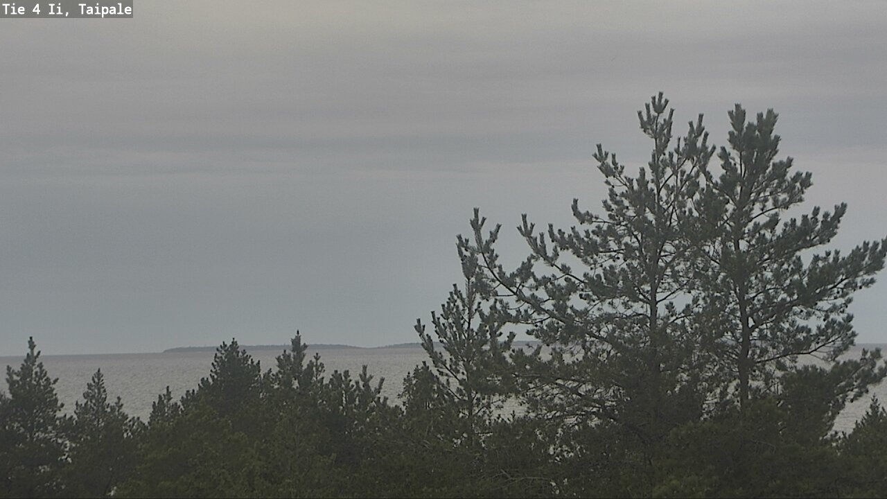 Weather Camera Image Road 4 Ii, Taipale, Ii, Pohjois-Pohjanmaa