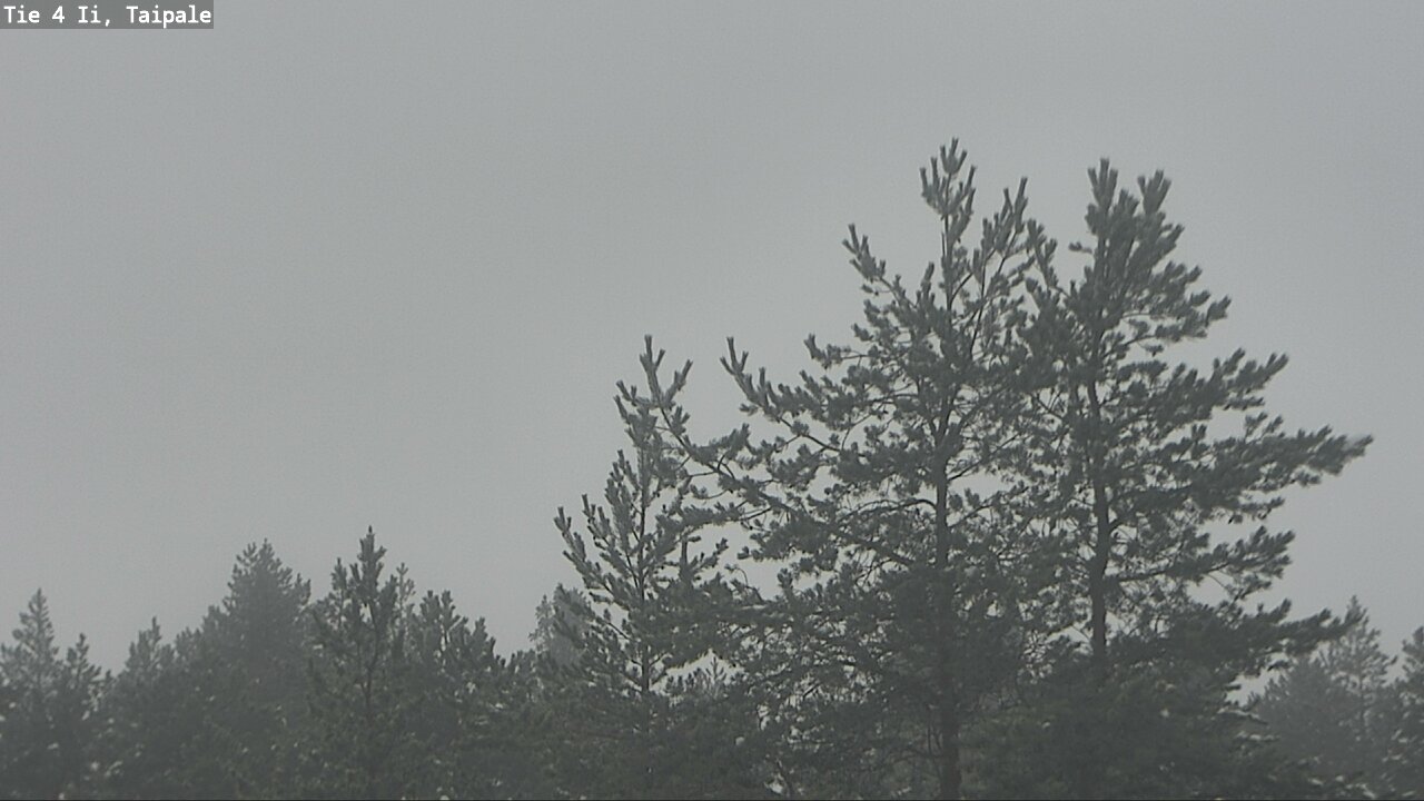 Weather Camera Image Väg 4 Ijo, Taipale, Ii, Pohjois-Pohjanmaa