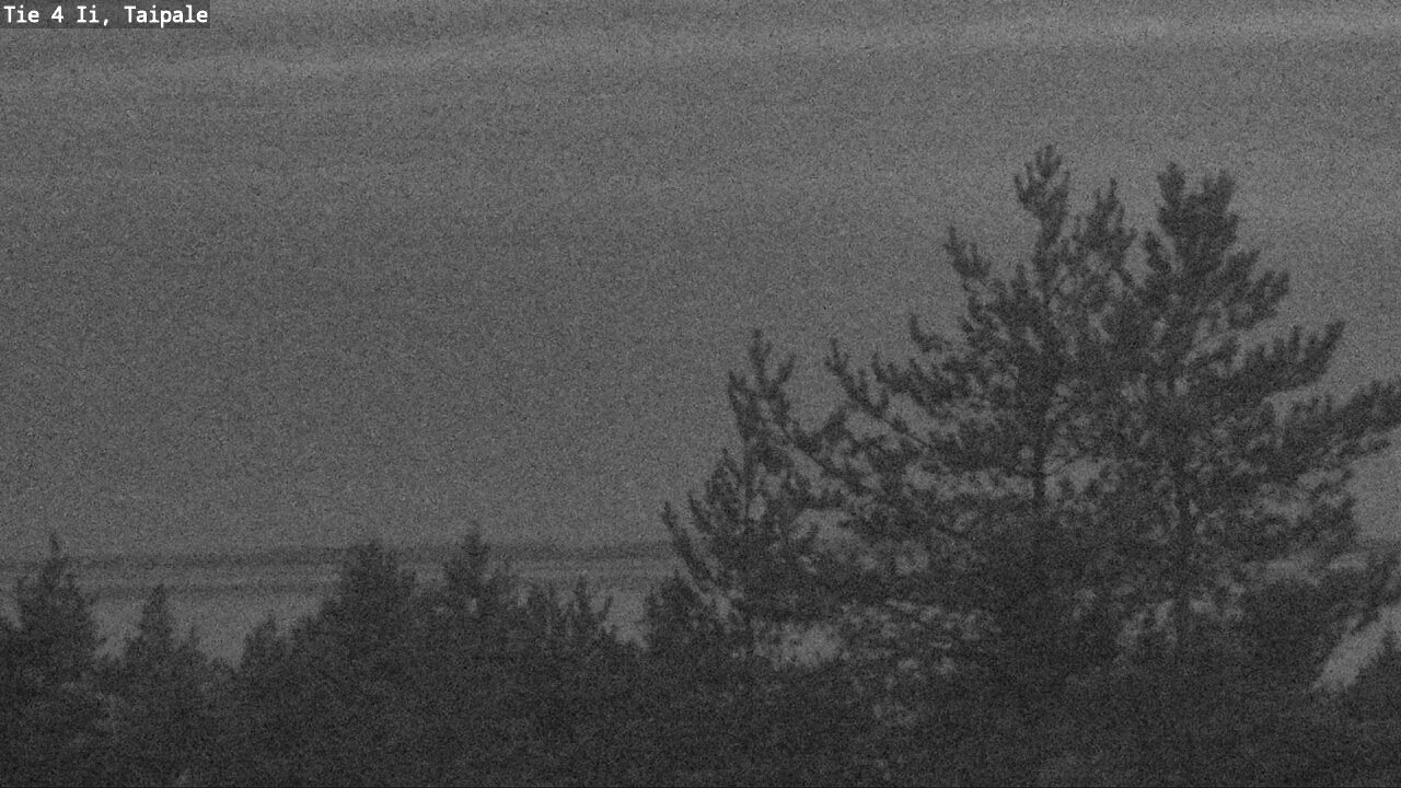 Weather Camera Image Väg 4 Ijo, Taipale, Ii, Pohjois-Pohjanmaa