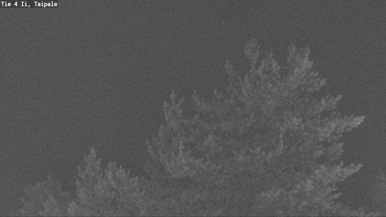 Weather Camera Image Väg 4 Ijo, Taipale, Ii, Pohjois-Pohjanmaa