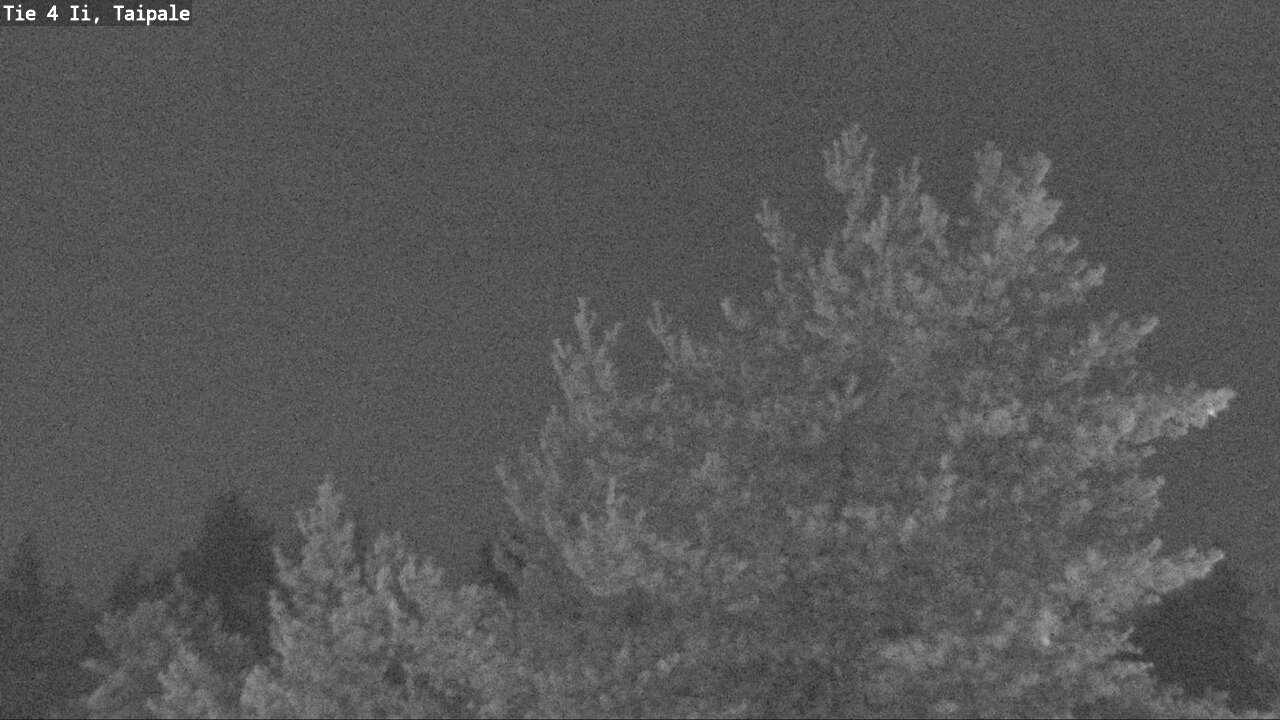 Weather Camera Image Road 4 Ii, Taipale, Ii, Pohjois-Pohjanmaa