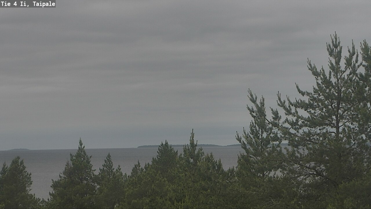 Weather Camera Image Väg 4 Ijo, Taipale, Ii, Pohjois-Pohjanmaa