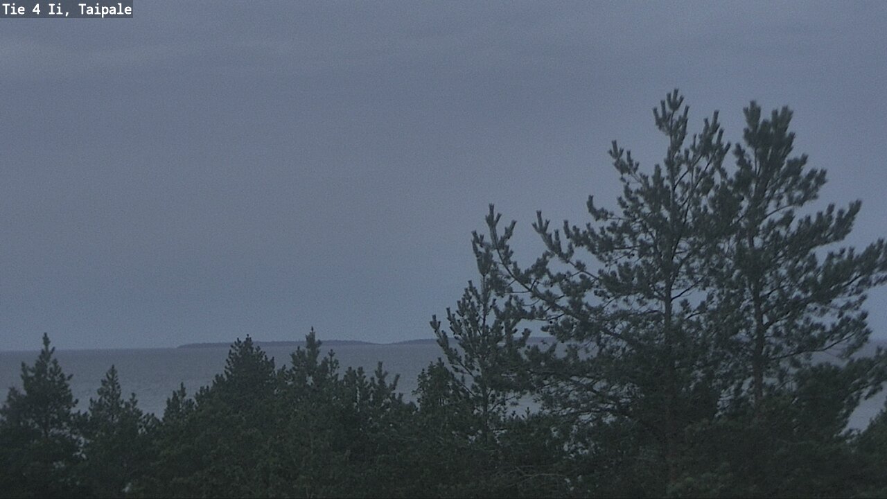 Weather Camera Image Väg 4 Ijo, Taipale, Ii, Pohjois-Pohjanmaa