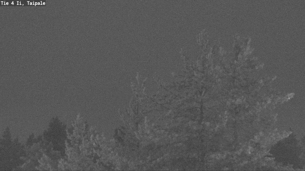 Weather Camera Image Väg 4 Ijo, Taipale, Ii, Pohjois-Pohjanmaa