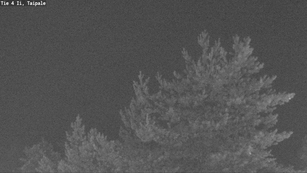 Weather Camera Image Road 4 Ii, Taipale, Ii, Pohjois-Pohjanmaa