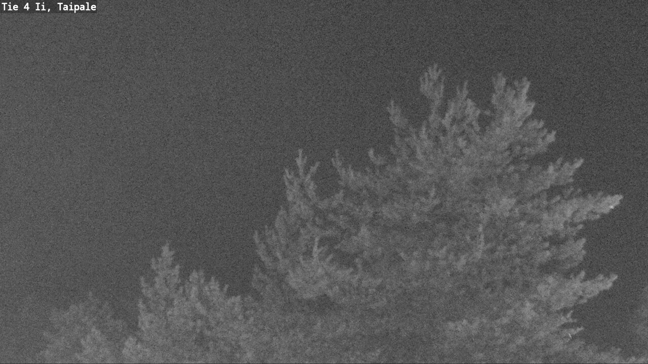 Weather Camera Image Väg 4 Ijo, Taipale, Ii, Pohjois-Pohjanmaa