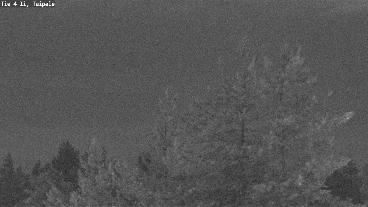 Weather Camera Image Road 4 Ii, Taipale, Ii, Pohjois-Pohjanmaa