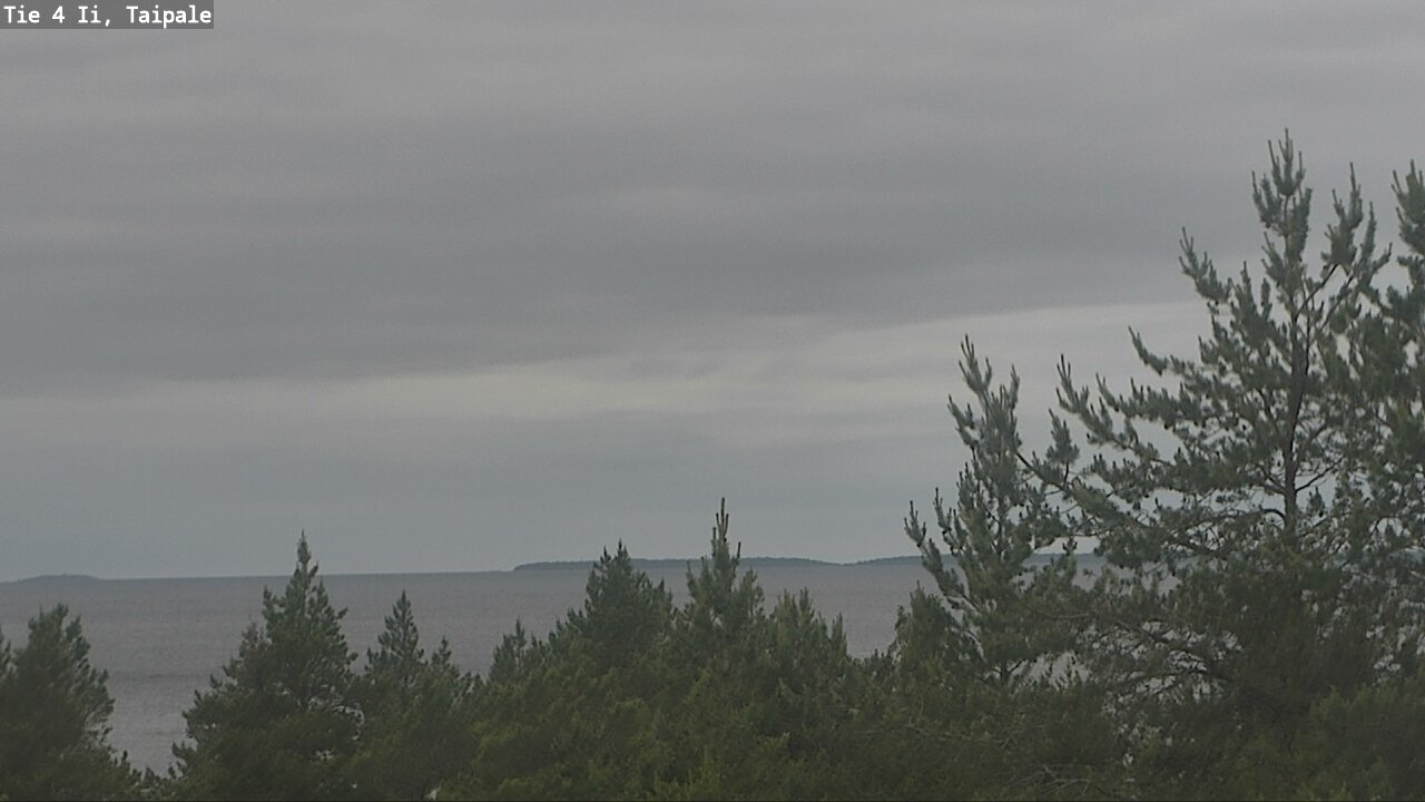Weather Camera Image Väg 4 Ijo, Taipale, Ii, Pohjois-Pohjanmaa
