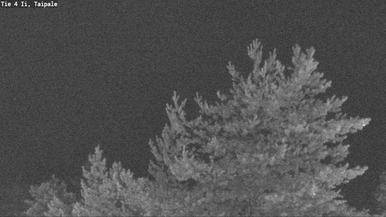 Weather Camera Image Road 4 Ii, Taipale, Ii, Pohjois-Pohjanmaa