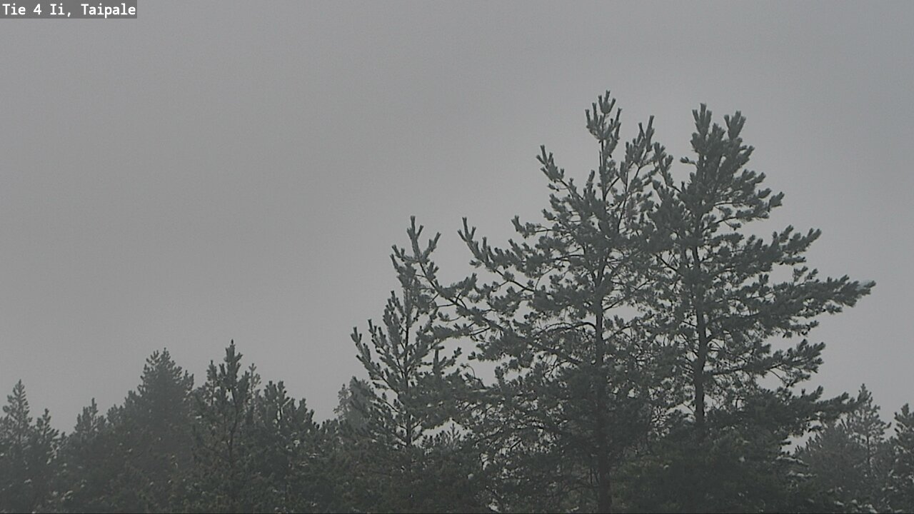 Weather Camera Image Road 4 Ii, Taipale, Ii, Pohjois-Pohjanmaa