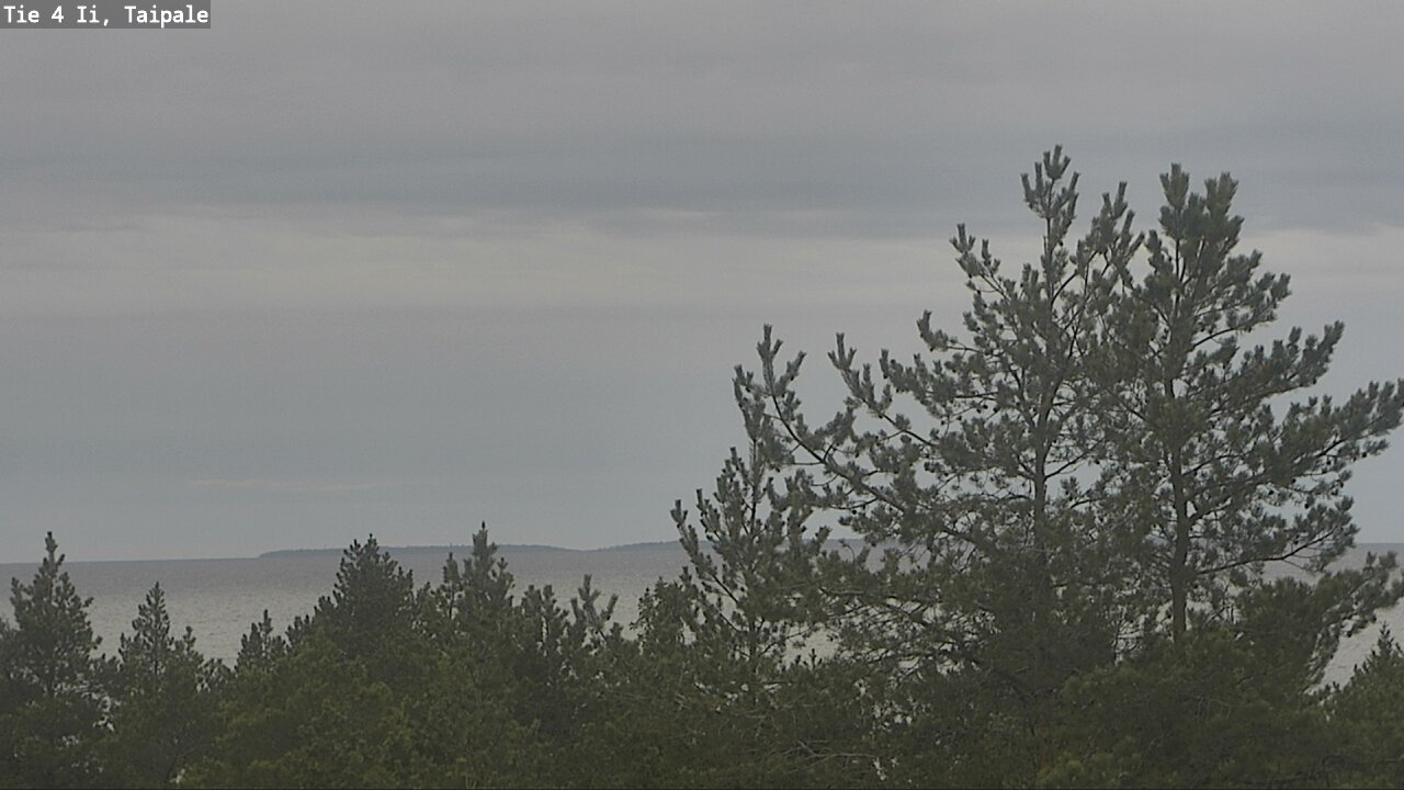 Weather Camera Image Road 4 Ii, Taipale, Ii, Pohjois-Pohjanmaa