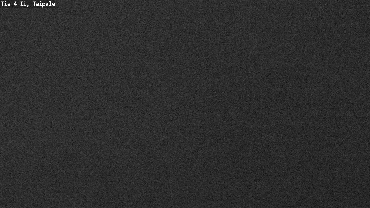 Weather Camera Image Väg 4 Ijo, Taipale, Ii, Pohjois-Pohjanmaa