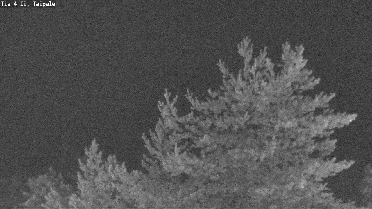 Weather Camera Image Väg 4 Ijo, Taipale, Ii, Pohjois-Pohjanmaa