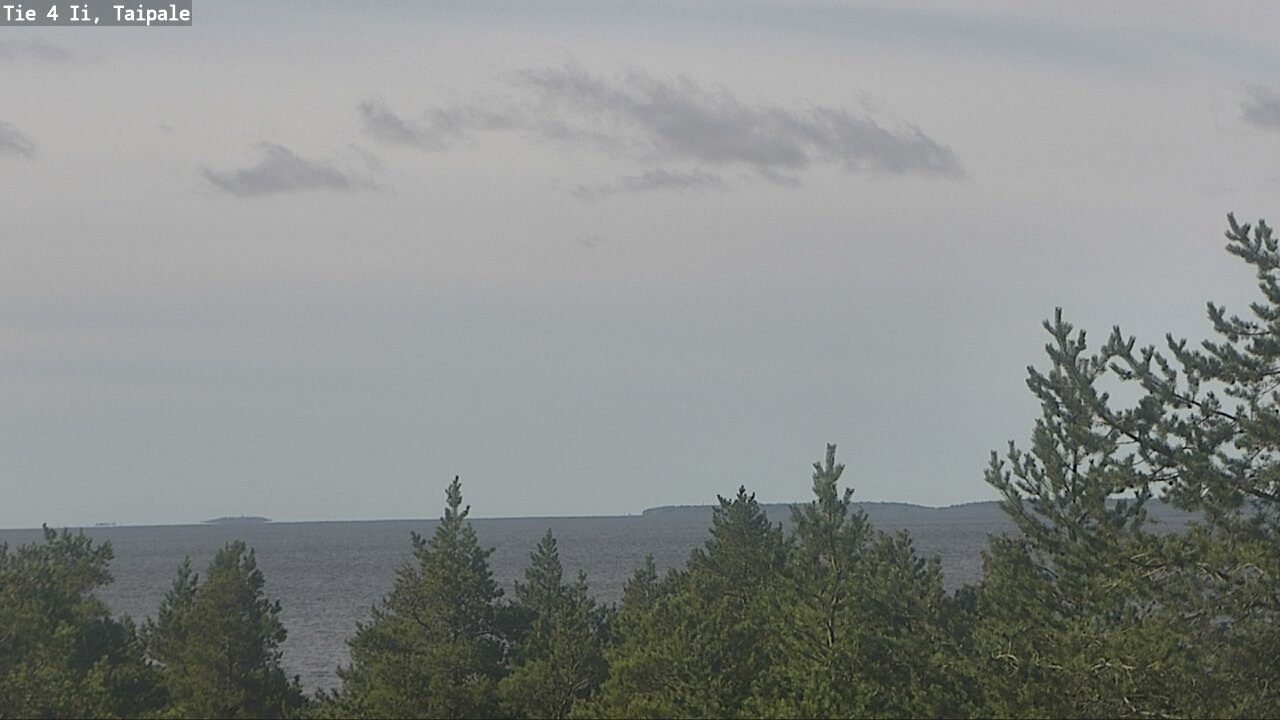 Weather Camera Image Road 4 Ii, Taipale, Ii, Pohjois-Pohjanmaa