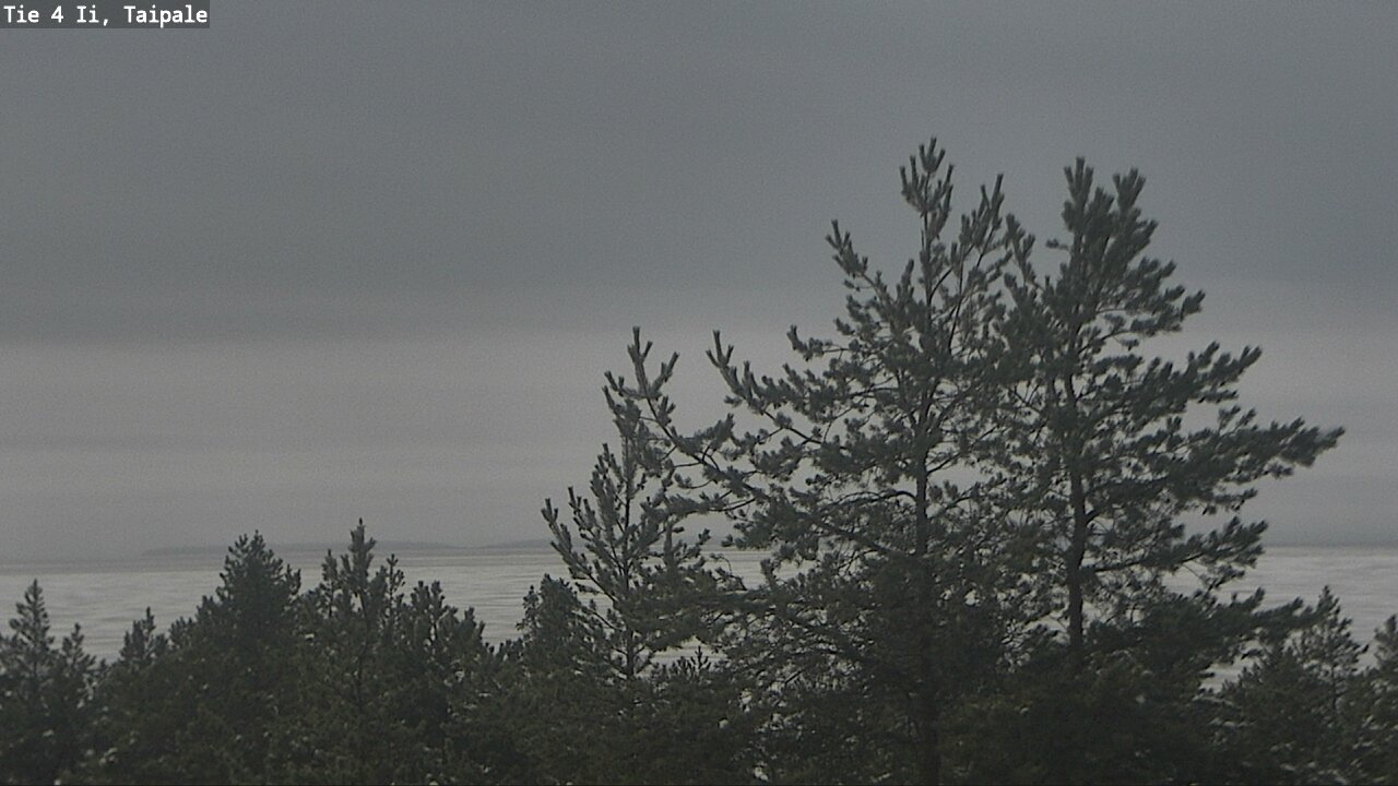 Weather Camera Image Road 4 Ii, Taipale, Ii, Pohjois-Pohjanmaa