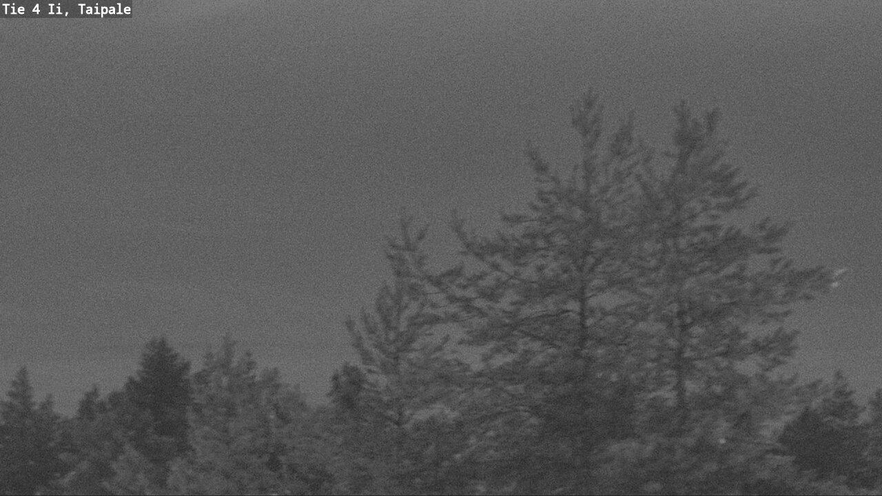 Weather Camera Image Road 4 Ii, Taipale, Ii, Pohjois-Pohjanmaa