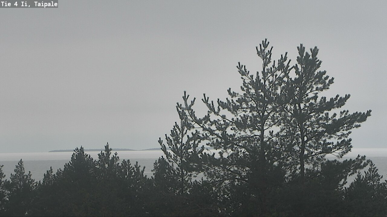 Weather Camera Image Road 4 Ii, Taipale, Ii, Pohjois-Pohjanmaa