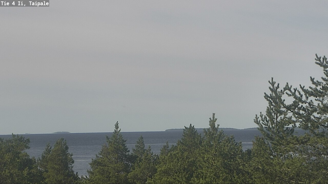 Weather Camera Image Road 4 Ii, Taipale, Ii, Pohjois-Pohjanmaa