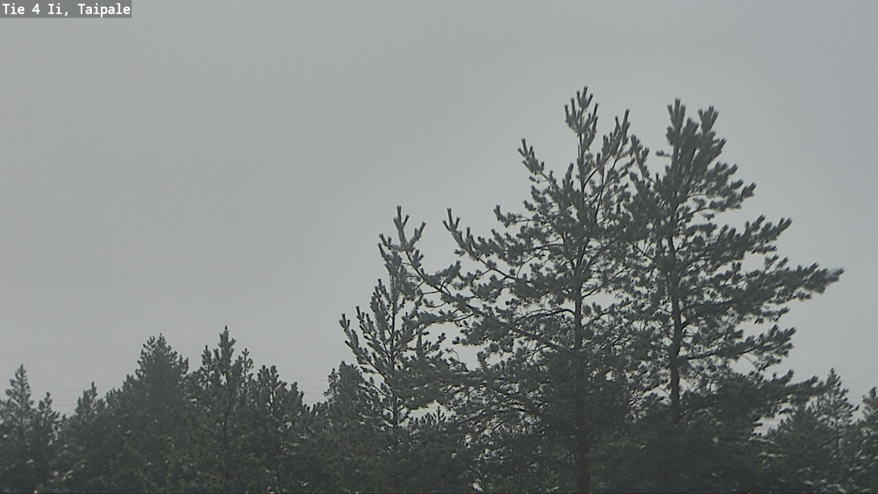 Weather Camera Image Road 4 Ii, Taipale, Ii, Pohjois-Pohjanmaa
