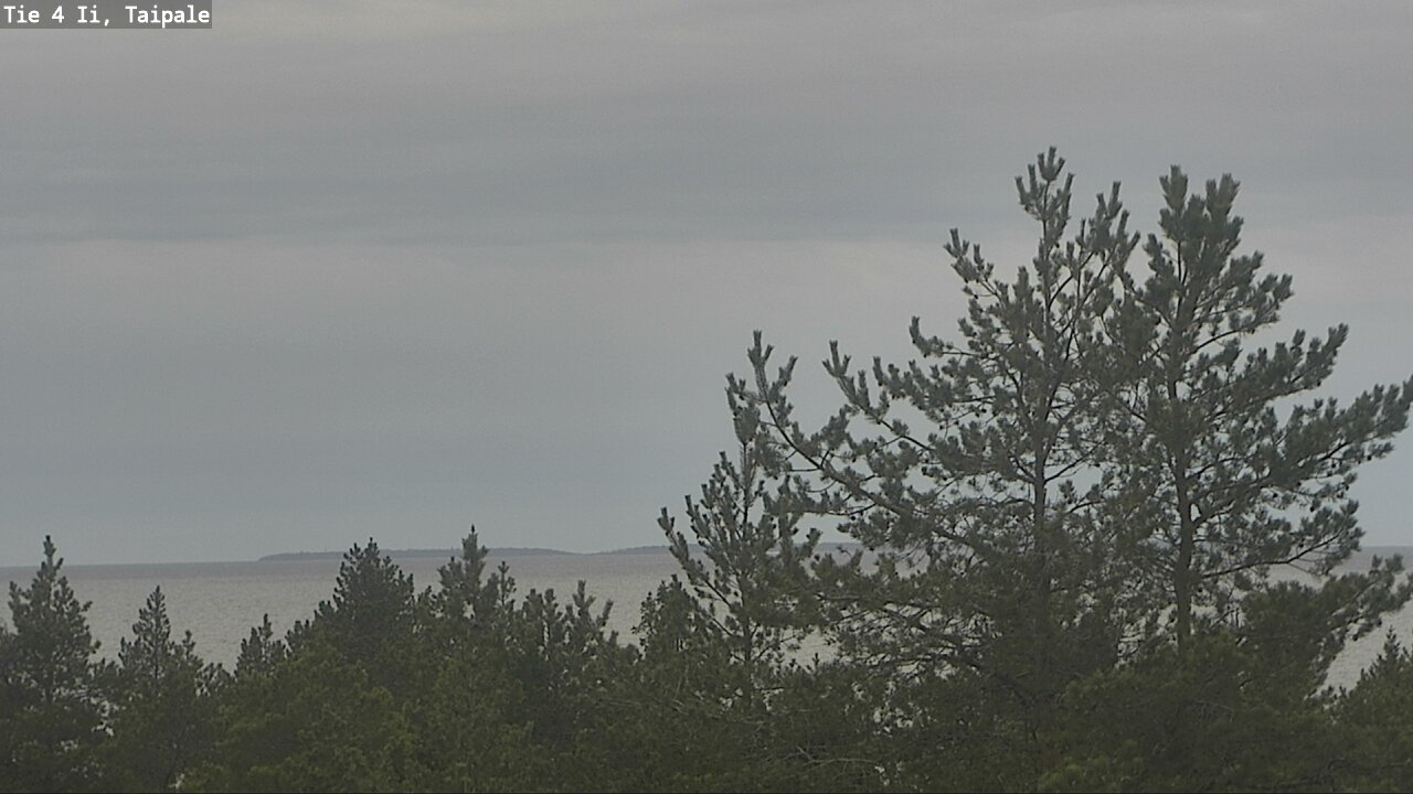 Weather Camera Image Road 4 Ii, Taipale, Ii, Pohjois-Pohjanmaa