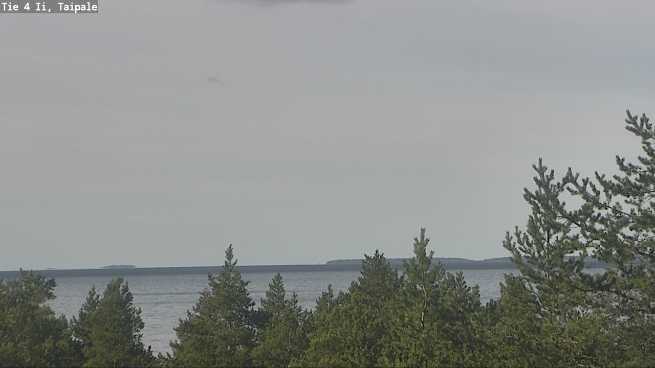 Weather Camera Image Road 4 Ii, Taipale, Ii, Pohjois-Pohjanmaa