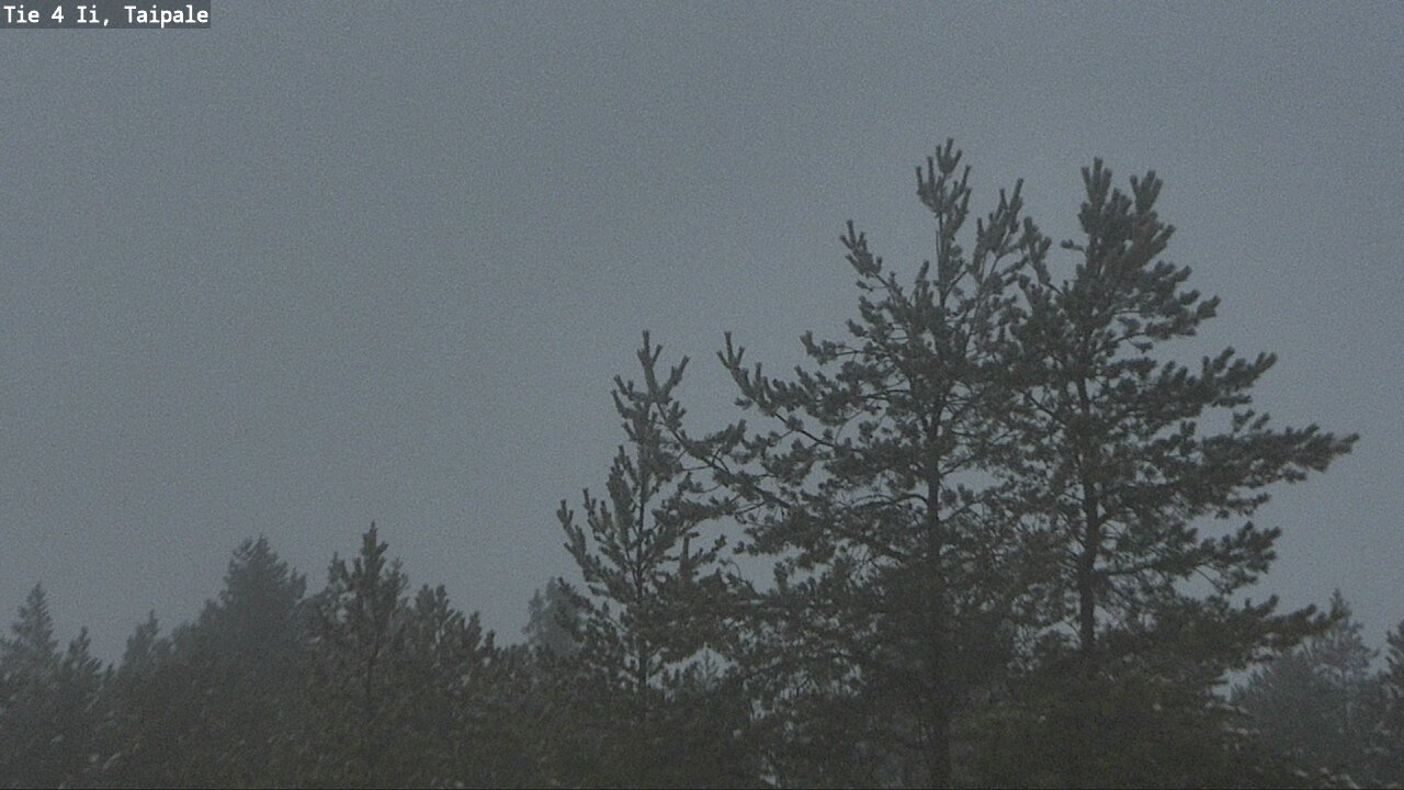 Weather Camera Image Väg 4 Ijo, Taipale, Ii, Pohjois-Pohjanmaa