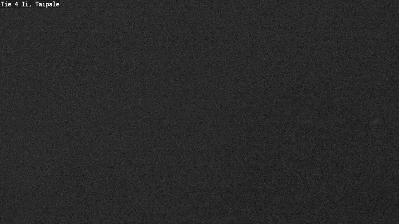 Weather Camera Image Väg 4 Ijo, Taipale, Ii, Pohjois-Pohjanmaa