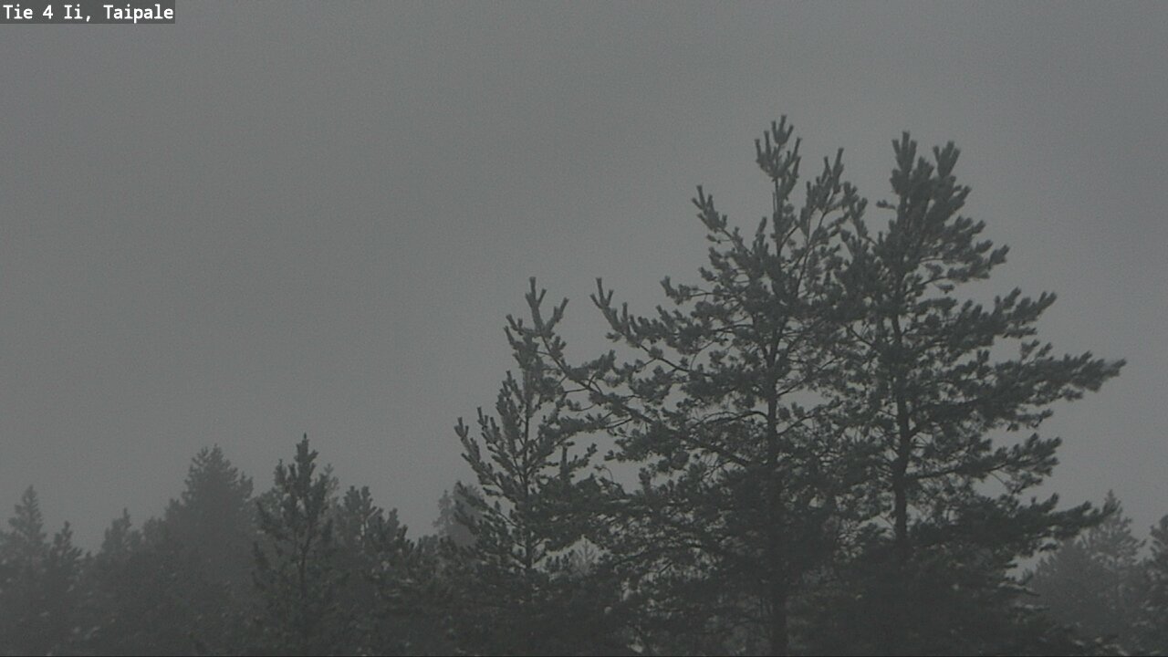 Weather Camera Image Väg 4 Ijo, Taipale, Ii, Pohjois-Pohjanmaa