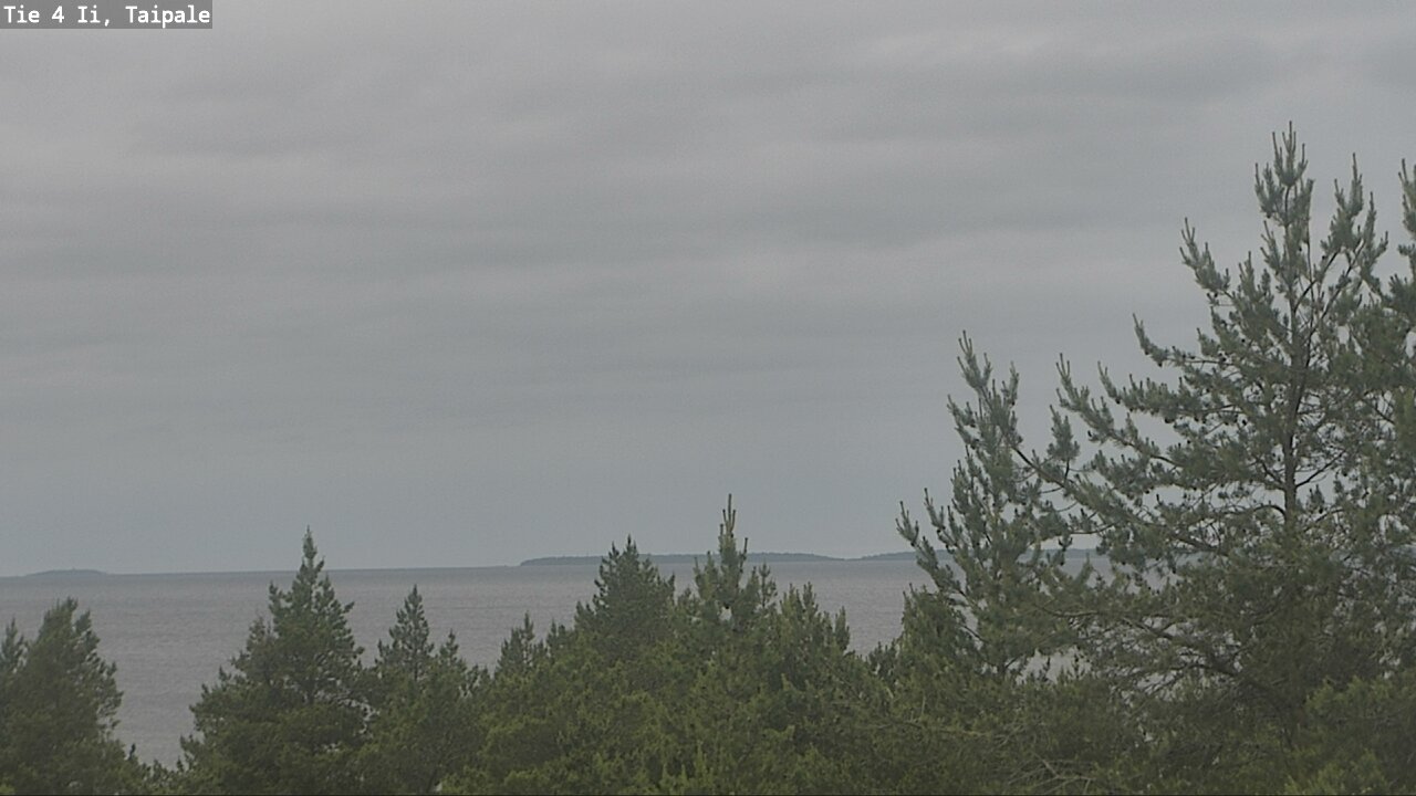 Weather Camera Image Road 4 Ii, Taipale, Ii, Pohjois-Pohjanmaa