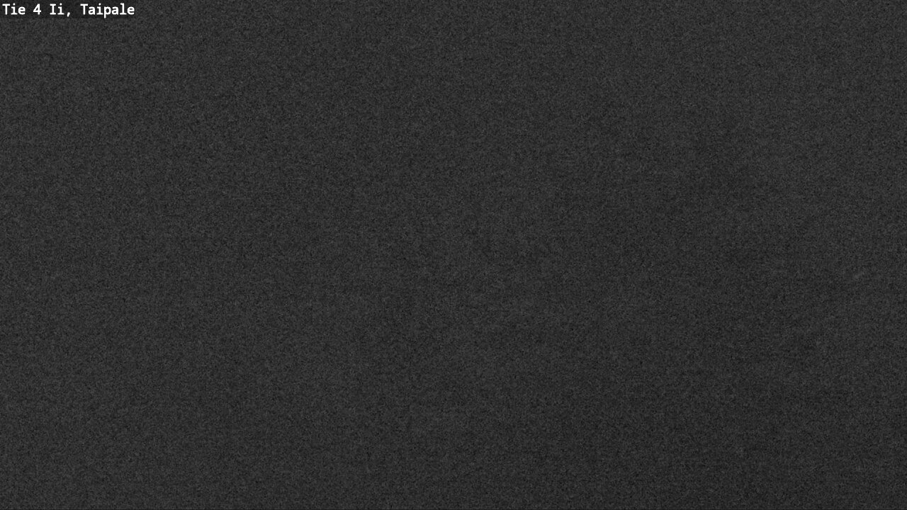 Weather Camera Image Road 4 Ii, Taipale, Ii, Pohjois-Pohjanmaa