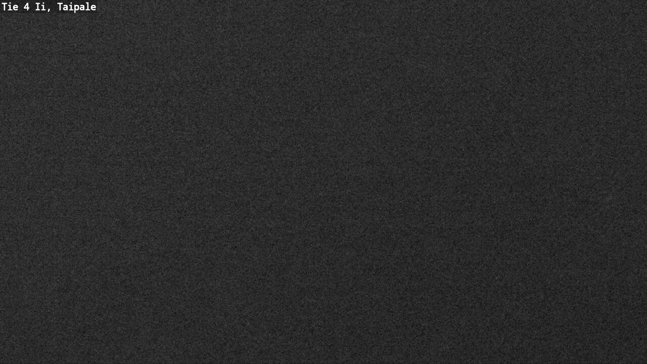 Weather Camera Image Väg 4 Ijo, Taipale, Ii, Pohjois-Pohjanmaa