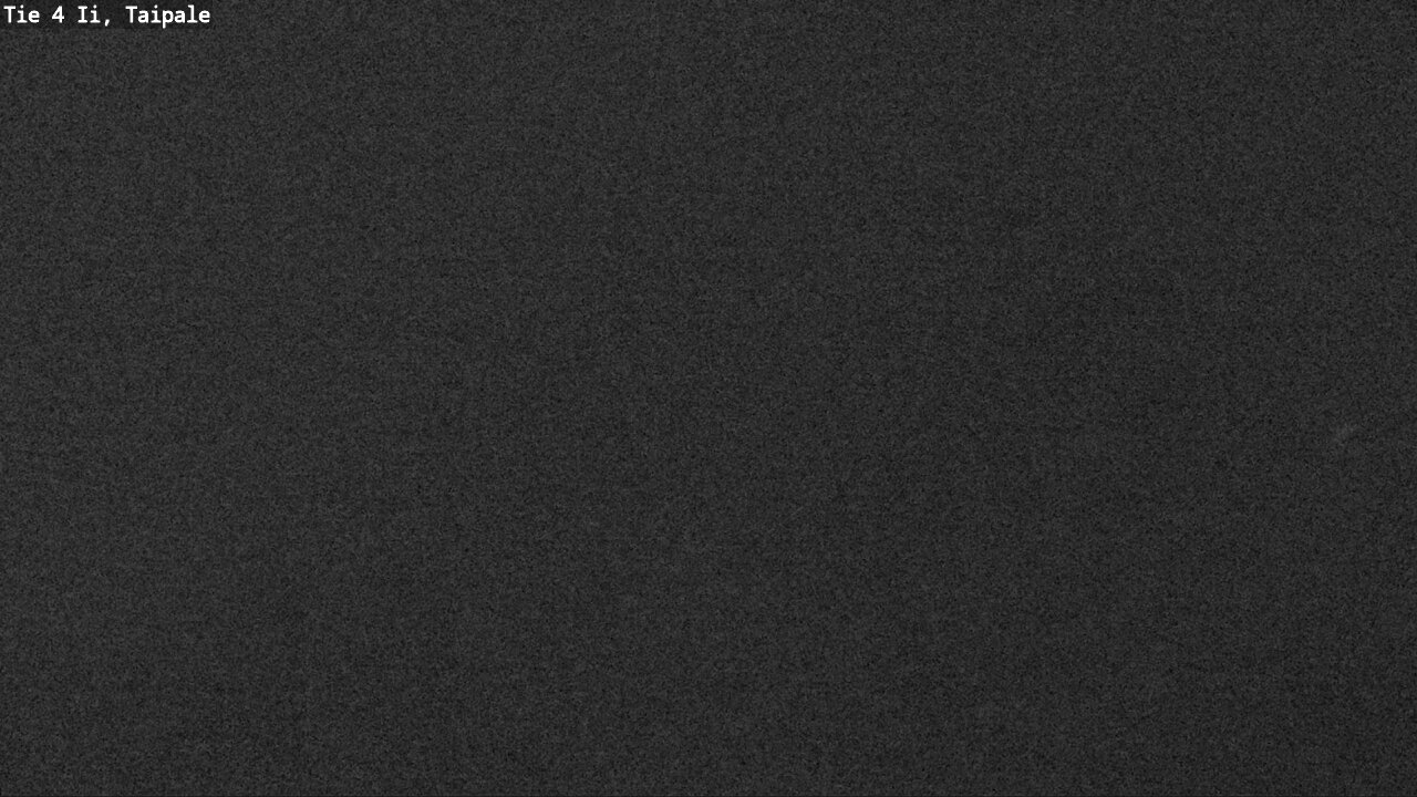 Weather Camera Image Väg 4 Ijo, Taipale, Ii, Pohjois-Pohjanmaa