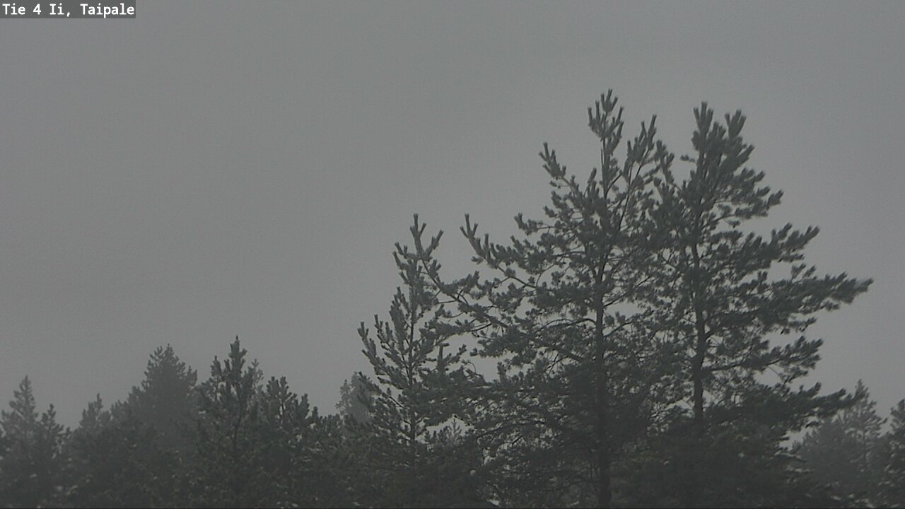 Weather Camera Image Väg 4 Ijo, Taipale, Ii, Pohjois-Pohjanmaa