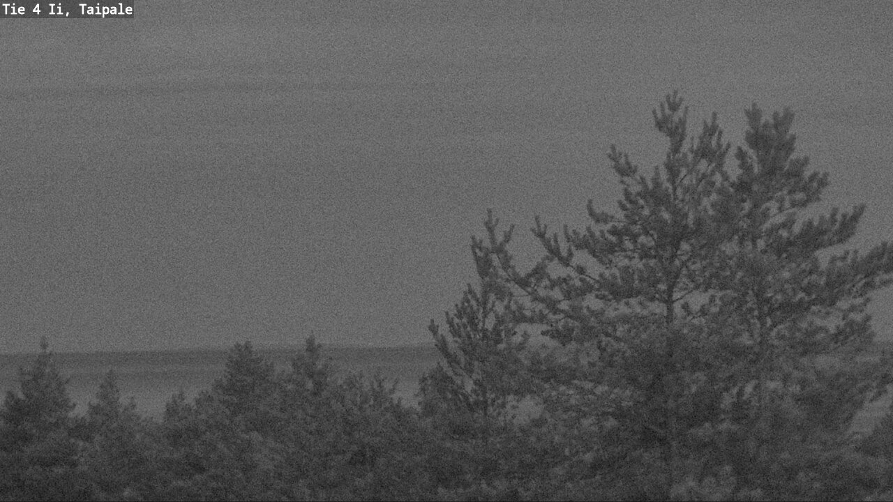 Weather Camera Image Väg 4 Ijo, Taipale, Ii, Pohjois-Pohjanmaa