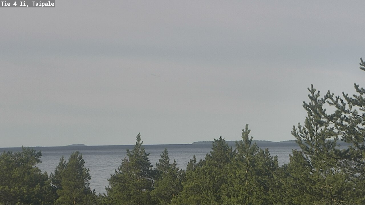 Weather Camera Image Road 4 Ii, Taipale, Ii, Pohjois-Pohjanmaa