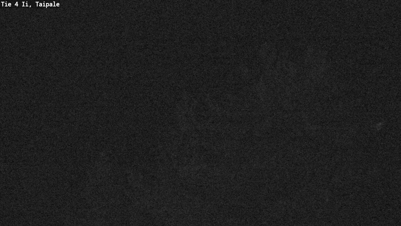 Weather Camera Image Väg 4 Ijo, Taipale, Ii, Pohjois-Pohjanmaa